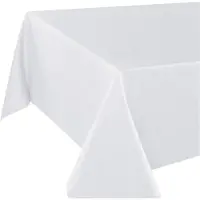 Delindo Lifestyle Tischdecke "WIEN", (1 St.), Fleckabweisend, pflegeleicht, 180 g/m²
