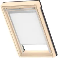 Velux Original Verdunkelungsrollo Classic für Dachfenster S06, Weiß