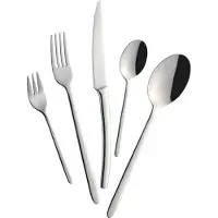 Mulex Besteck-Set "Pasadena", (Set, 60 tlg.), hochglanzpoliert