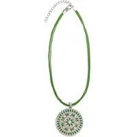 Collezione alessandro Kette mit Anhänger "Marle" mit außergewöhnlichem Anhänger