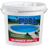 MyPool Chlorquick Gran Schnellgranulat 5,0 kg