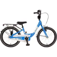 Bachtenkirch-Interbike 18" Kinderfahrrad "Baxi" blau, Alu, Vollausstattung, Bachtenkirch