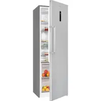 Exquisit Vollraumkühlschrank KS360-V-HE-040D inoxlook | 359 l Nutzinhalt | Edelstahloptik