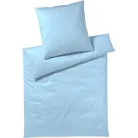 Elegante Bettwäsche "Solid in Gr. 135x200 oder 155x220 cm", Bettwäsche aus Baumwolle, elegante Bettwäsche mit Reißverschluss