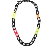 Collezione alessandro Lange Kette "Ona" mit 7 Neongliedern