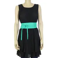 Collezione alessandro Taillengürtel "Menta" aus Rindsleder, Made in Italy
