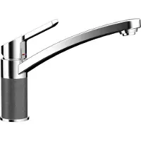 Schock Armatur SC-90 in STONE mit schwenkbarem Festauslauf