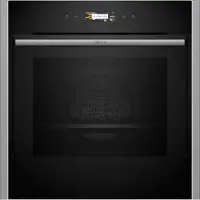 NEFF Einbaubackofen N 70 "B54CR21N0", mit Teleskopauszug nachrüstbar, EasyClean, voll versenkbare Ofentür dank Slide & Hide