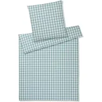 Elegante Bettwäsche "Quadro", angenehmes Hautgefühl
