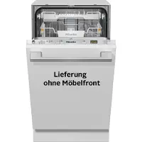 Miele vollintegrierbarer Geschirrspüler "G 5590 SCVi SL Active", 9 Maßgedecke