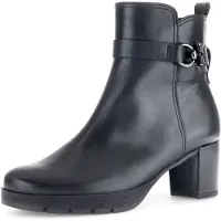 Gabor (0) Klassische Stiefeletten Damen 31393136323639 Schwarz 40 EU