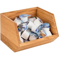 Aps Servier-Set "Buffet Box", (1 tlg.), hochwertiges Eichenholz, stapelbar