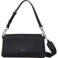 Calvin Klein Stylische schwarze Damentasche mit verstellbarem Schultergurt