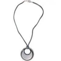 Collezione alessandro Kette mit Anhänger "Mina" mit hochwertigem Kunststoffanhänger