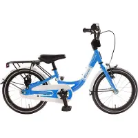 Bachtenkirch-Interbike 16" Kinderfahrrad "Baxi" blau, Alu, Vollausstattung, Bachtenkirch