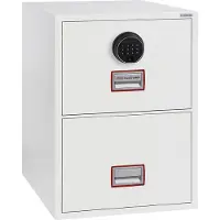 Phoenix World Class Vertical Fire File FS2252F Aktenschrank 2 Schubl.
