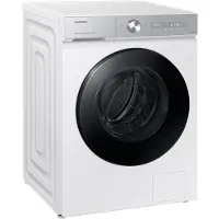 Samsung WW8400D, BESPOKE Waschmaschine, QuickDrive, AI Wash, 1-9 kg, (-30%), Frontlader, 9 kg, B, 72 dB, 1400 RPM, A