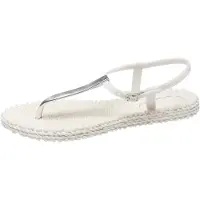 Ilse jacobsen 10 Cheerful11m Flip Flops Creme Größe: 36 | Sandalen Outlet | Damen