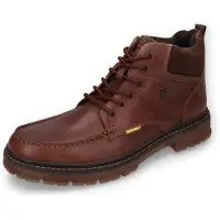 Camel active Schnürboots, Schnürstiefel, Winterboots mit praktischem Reißverschluss