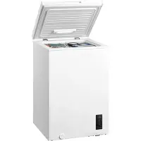 Hanseatic Gefriertruhe "HGT8550EE", 85 cm hoch, 54,5 cm breit, Schnelleinfrierfunktion