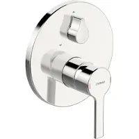 Hansa Fertigmontageset mit Funktionseinheit Einhand-Wannen-Batterie HANSARONDA 83849573