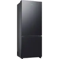 Samsung Kühl-/Gefrierkombination mit 75 cm Breite und AI Energy Mode, 538 ℓ, 538 l, SN-T, 12 kg/24h, C, Fresh Zone Fach, Schwarz