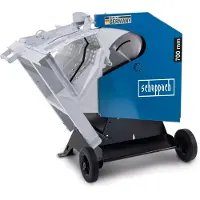 Scheppach Wippkreissäge Wippsäge WOX D700 Brennholzsäge Kreissäge 7500W 400V