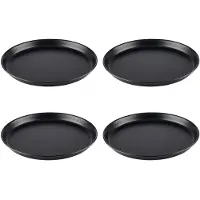 Aps Pizzablech, Stahlblech, (Set, 4 St.), Made in Germany