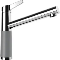 Schock Niederdruck Armatur SC-510 in CROMA mit Festauslauf / CRISTALITE Basic Line