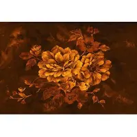 Architects Paper Fototapete "Atelier 47 Flowers Artwork 2" floral glatt Fototapete Blumen Vintage Flowers