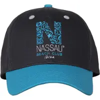 TOP GUN Snapback Cap "Damen Cap NB231033", Damen, blau (navy, cyan), Obermaterial: 100% Baumwolle CO., Caps Snapback Cap