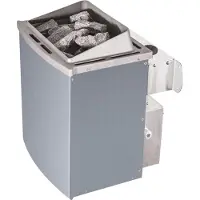 Karibu 9 KW Saunaofen mit integrierter Steuerung