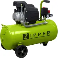 Zipper ZI-COM50E, 8 bar, 165 l/min, 1100 W, 26,5 kg
