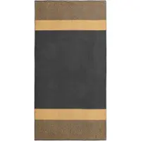 Dyckhoff Saunatuch "Two-Tone Stripe", (1 St.), Made in Germany, aus 100% Baumwolle, trocknergeeignet