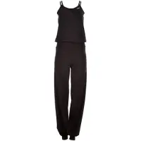 Winshape Jumpsuit "WJS1", Damen, Gr. M, Normalgrößen, schwarz, 90% Baumwolle, 10% Elasthan, Overalls Jumpsuit