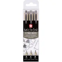 Sakura Pigma Micron Fineliner 3er-Set (2)