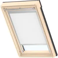 Velux Original Verdunkelungsrollo Classic für Dachfenster F06, Weiß
