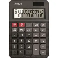 Canon - AS-120II DBL desktop calculator