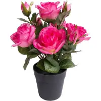 Botanic-Haus Kunstblume "Rosenbusch"