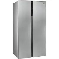 Beko GNO5322XPN Side-by-Side Kühlkombination Freistehend 532 l E Edelstahl