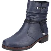 Rieker Winterstiefelette mit gerafftem Schaft