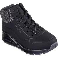 SKECHERS Sneaker "Uno Gen1 - Darling Daze", Schnürboots, Winterstiefel, High Top Sneaker mit Warmfutter
