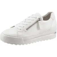 Gabor 86.498 Damenschuhe - Halbschuhe - Sneaker weiß Freizeit NEU
