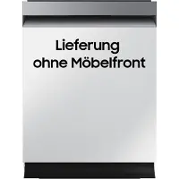 Samsung DW8700B Teilintegrierbarer Geschirrspüler, 60 cm, 14 Maßgedecke, Halb integriert, Standardgröße (60 cm), Silber, Silber, Berührung, 1,5 m