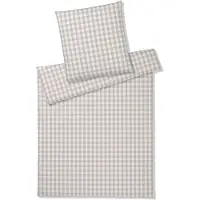Elegante Bettwäsche "Quadro", angenehmes Hautgefühl