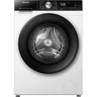 Hisense 3S Freistehend Waschmaschine, 10.5 kg, 1400 U/min., Frontlader, 10,5 kg, B, 72 dB, 1400 RPM, A