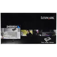 Lexmark 24B5804 CYAN TONER - 10000 SEITEN FÜR CS 736DN