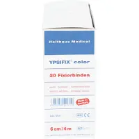 Holthaus Medical Ypsifix color Fixierbinde 6 cmx4 m blau 20 St Binden