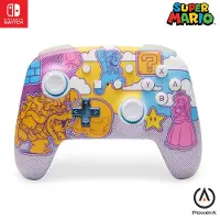 PowerA NSGP0341-01, Gamepad, Nintendo Switch, Nintendo Switch Lite, Nintendo Switch OLED, D-Pad, Home button, View button, Analog / Digital, Kabellos, Bluetooth