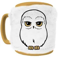 Pyramid - HARRY POTTER FUZZY MUG - HEDWIG - 15.5 fl oz (440ml)